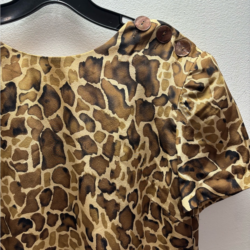Maggy London Safari Dress
100% Silk